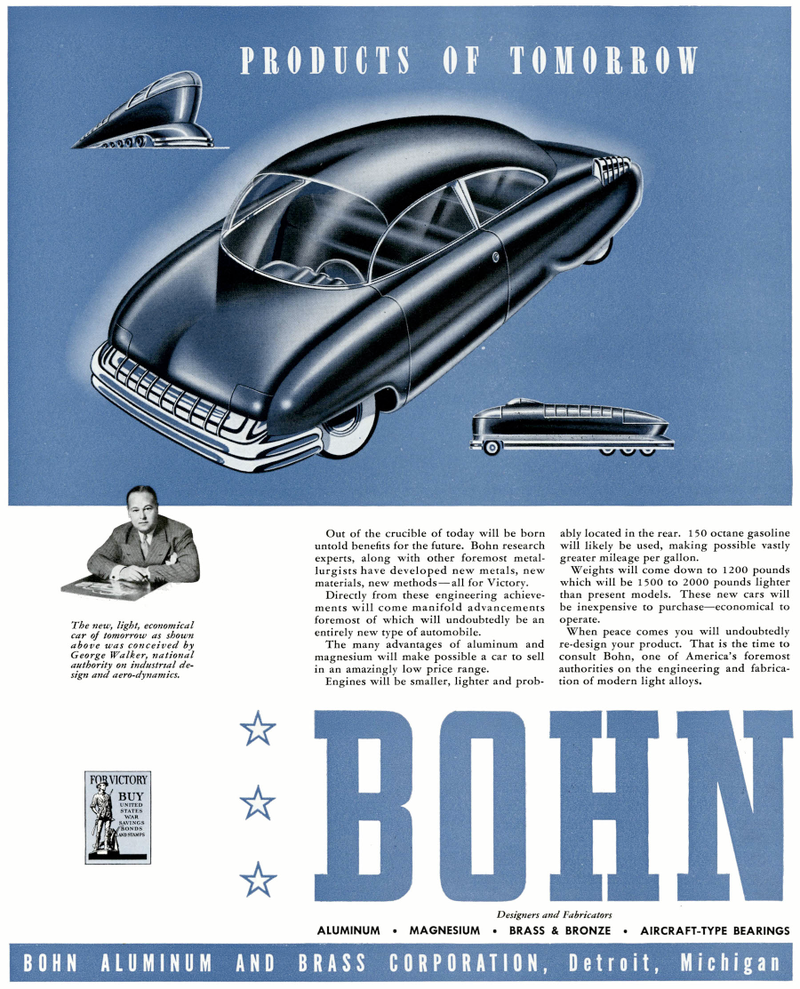 Illustration for article titled How We Imagined The Future Of Transportation Would Look In The 1940s